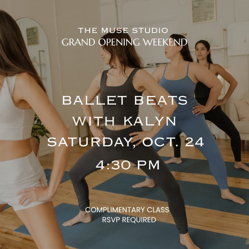 Cover Image for Ballet Beats w/ Kalyn