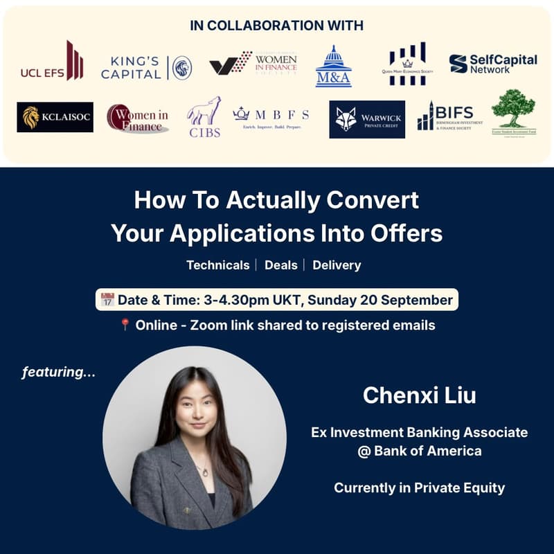 Cover Image for FREE Live Class: How To Actually Convert Your Applications Into Offers