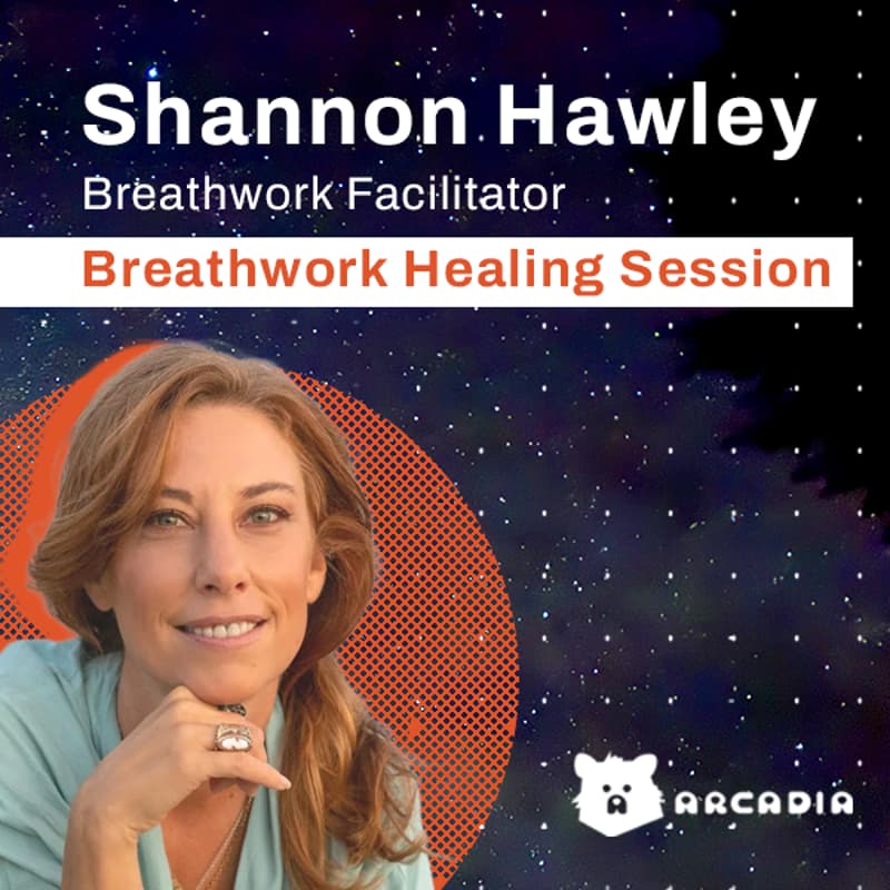 Cover Image for Breathwork Meditation with Shannon Hawley
