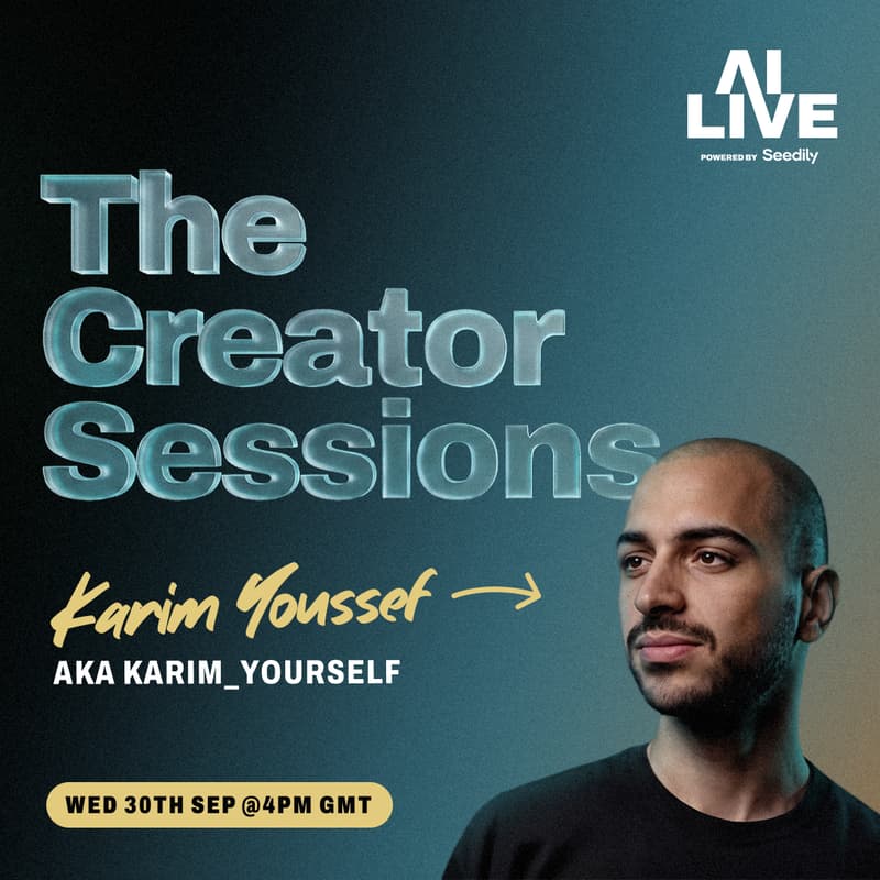 Cover Image for The Creator Sessions #8: Karim Youssef