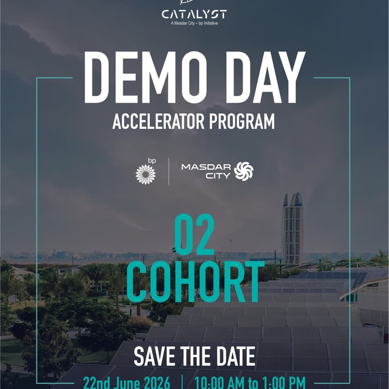 Cover Image for DEMO DAY (Catalyst Accelerator Program Cohort #02)