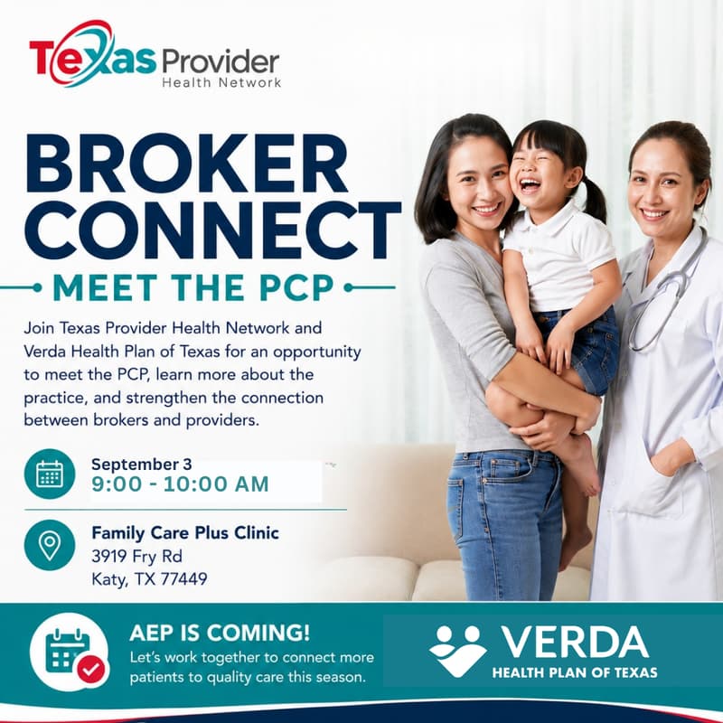 Cover Image for Family Care Plus Clinic Broker Connect: Meet the PCP