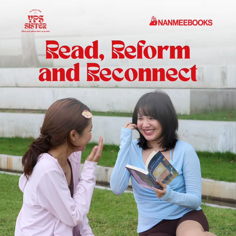 Cover Image for Read, Reform & Reconnect
