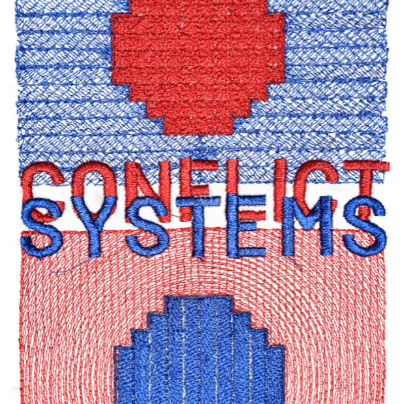Cover Image for Conflict Systems Zine Launch - Media Economies Design Lab at CU Boulder