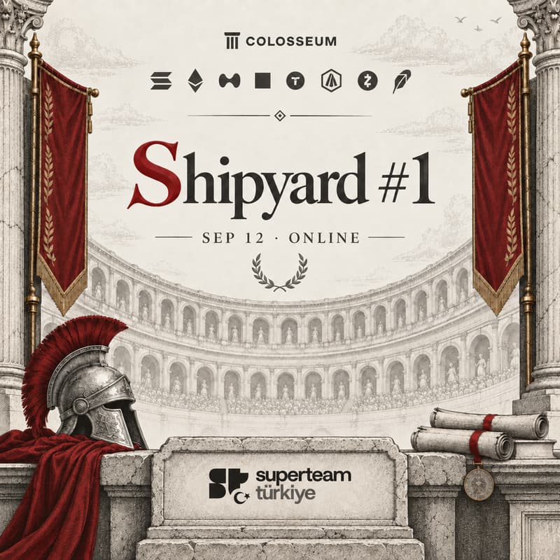 Cover Image for [Online] Shipyard #1: Crypto World’s Fair Kickoff