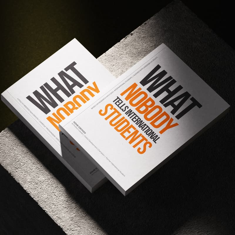 Cover Image for What Nobody Tells International Students