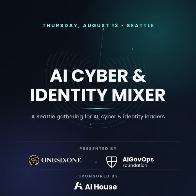 Cover Image for AI Cyber & Identity Mixer (online)