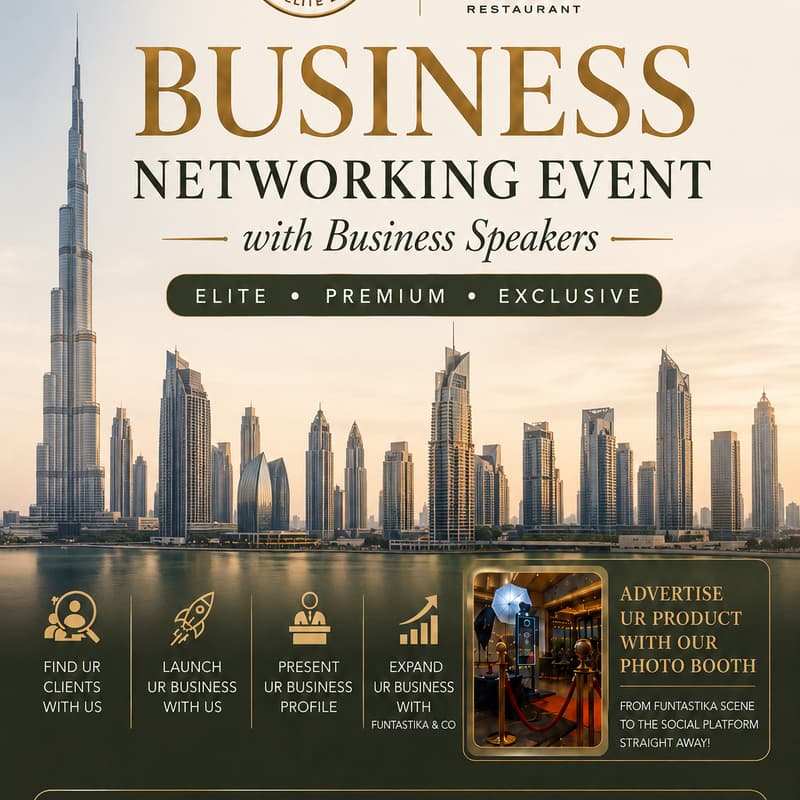 Cover Image for Funtastika Business Networking Event wih Business Speakers Edition no.14