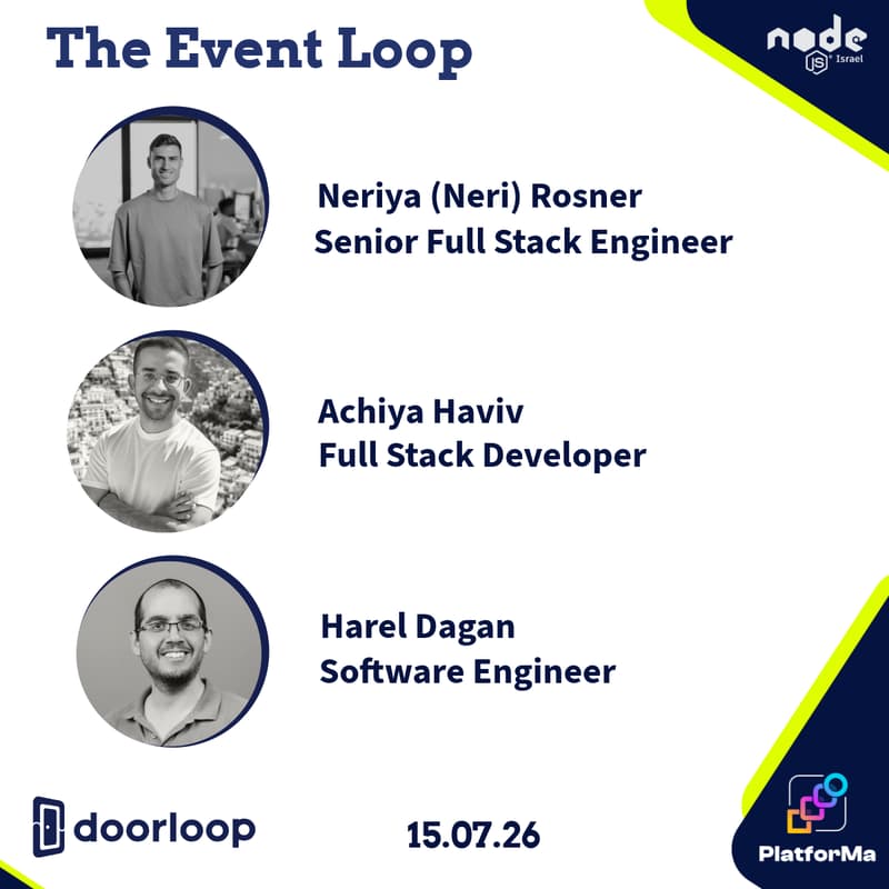 Cover Image for The Event Loop at Doorloop