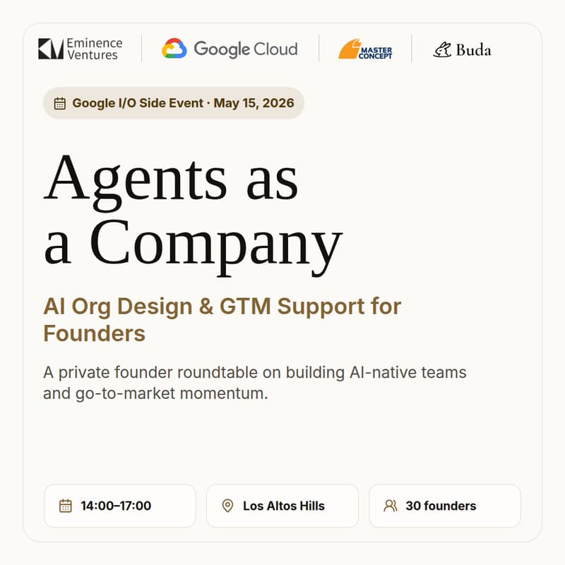 Cover Image for Agents as a Company: AI Org Design & GTM Support for Founders