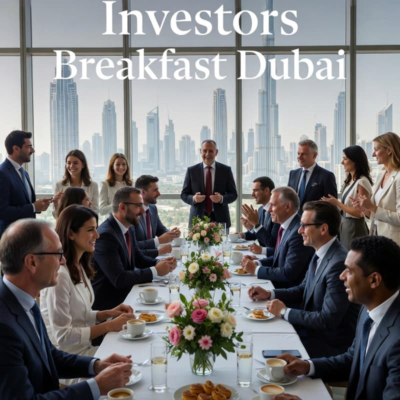 Cover Image for EVO Ventures Breakfast - Dubai 🌟 Marriott, Dubai