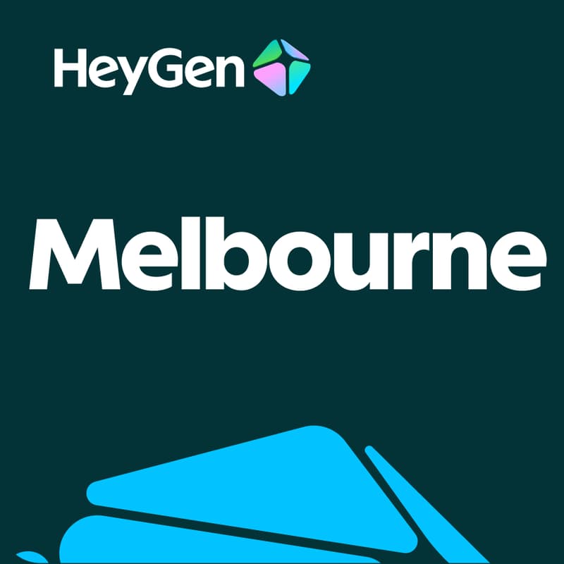 Cover Image for HeyGen Melbourne: AI Content Accelerator