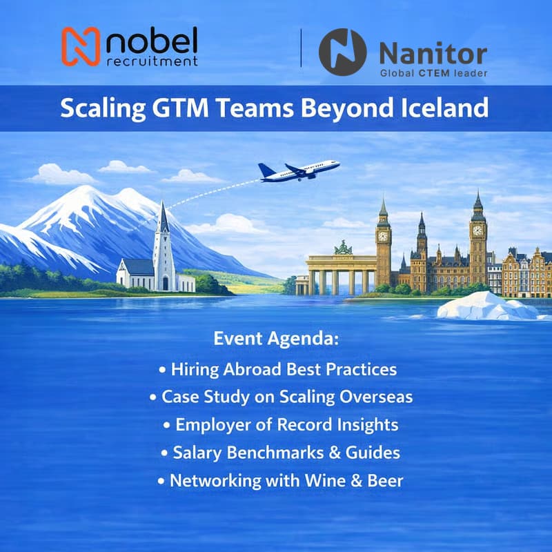 Cover Image for Scaling GTM Teams Beyond Iceland
