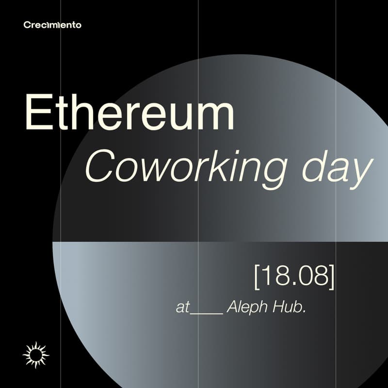 Cover Image for Ethereum Coworking Day