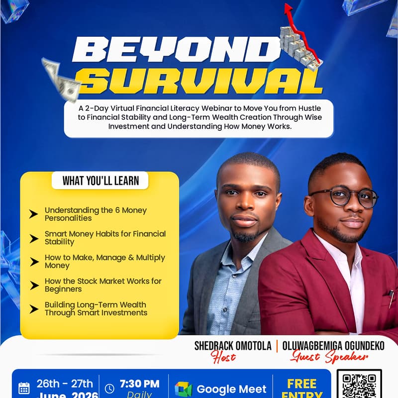 Cover Image for BEYOND SURVIVAL