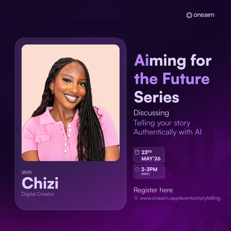 Cover Image for Aiming for the Future Series: Telling Your Story Authentically with AI
