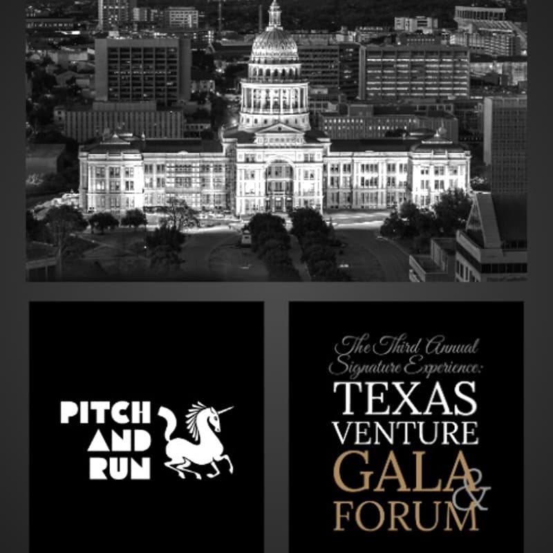 Cover Image for Pitch and Run/Walk (Texas Venture Gala Edition)