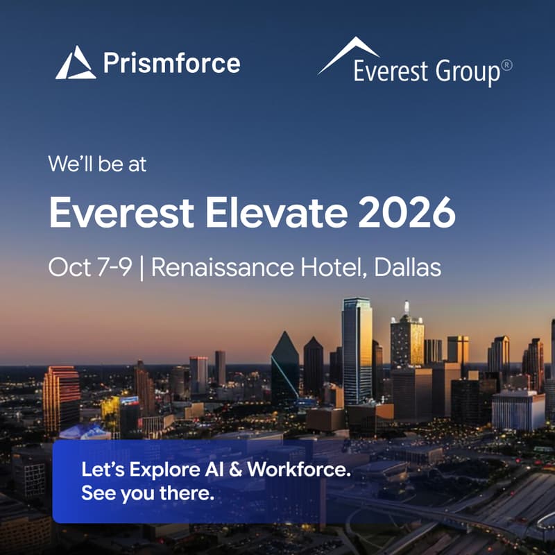Cover Image for Meet the Prismforce Team at Elevate Dallas 2026 — Renaissance Dallas Hotel