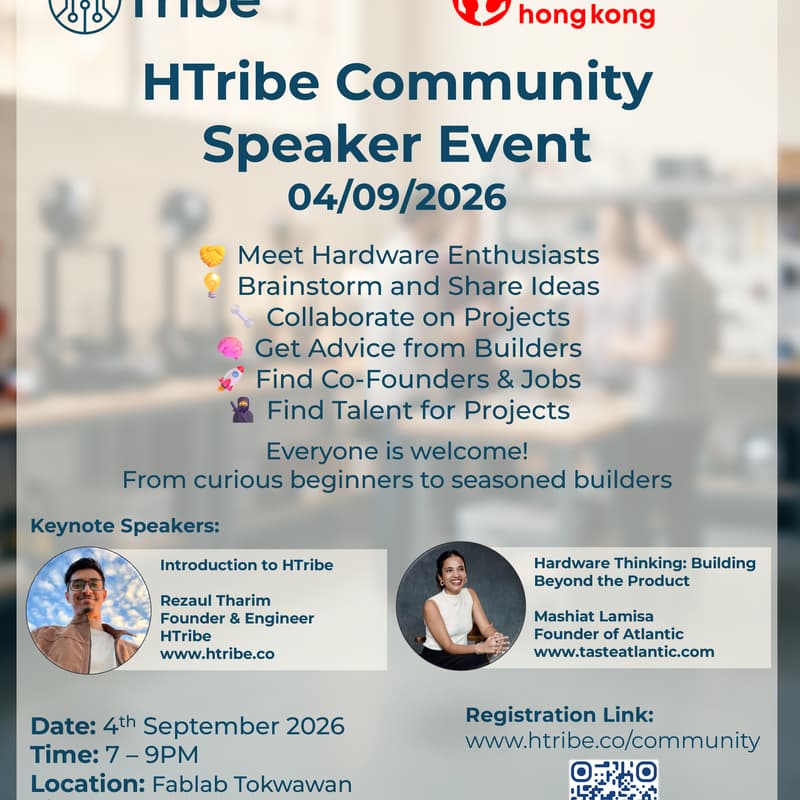 Cover Image for HTribe Community Event 04/09/2026