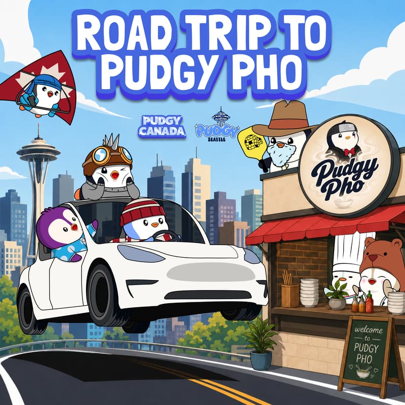 Cover Image for Road Trip to Pudgy Pho