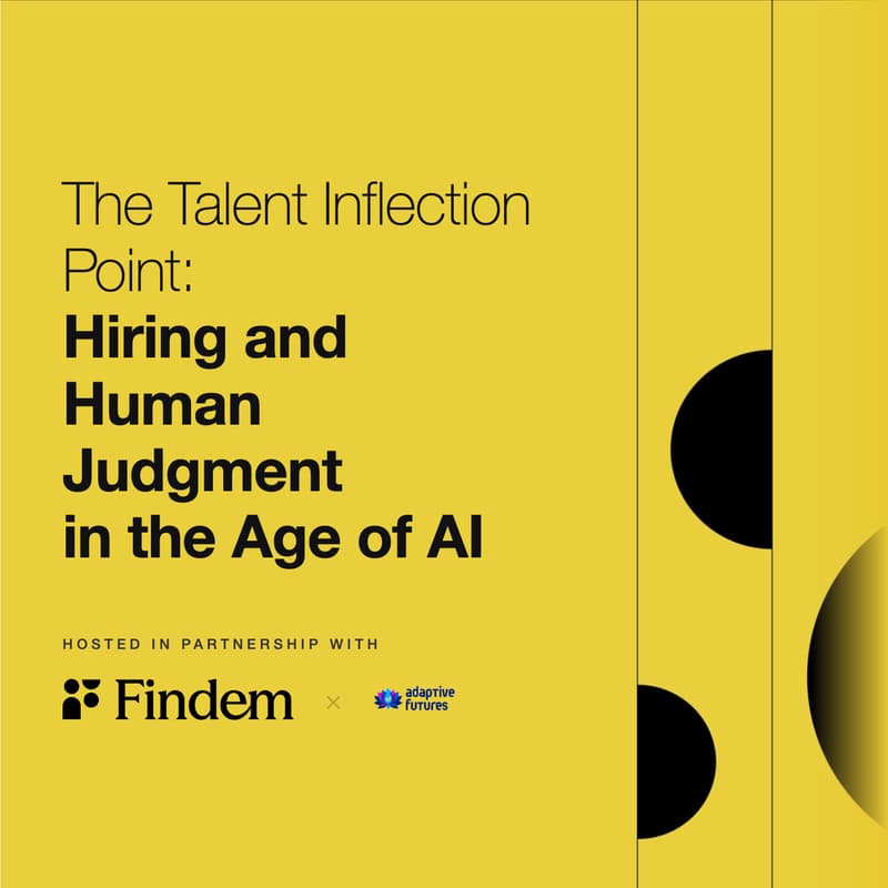 Cover Image for Executive Cocktail Reception & Fireside panel ~ Hiring & Human Judgment in the Age of AI