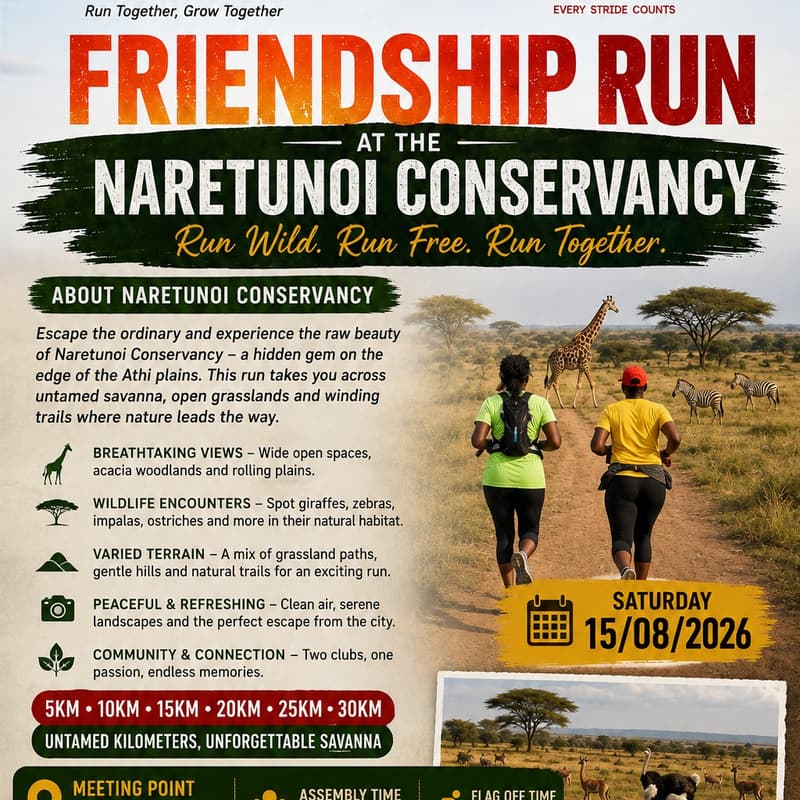 Cover Image for Kitengela Mbuni Runners Run 32 of 2026