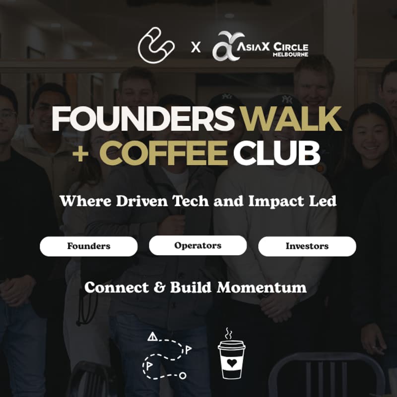 Cover Image for Founders Walk + Coffee Club