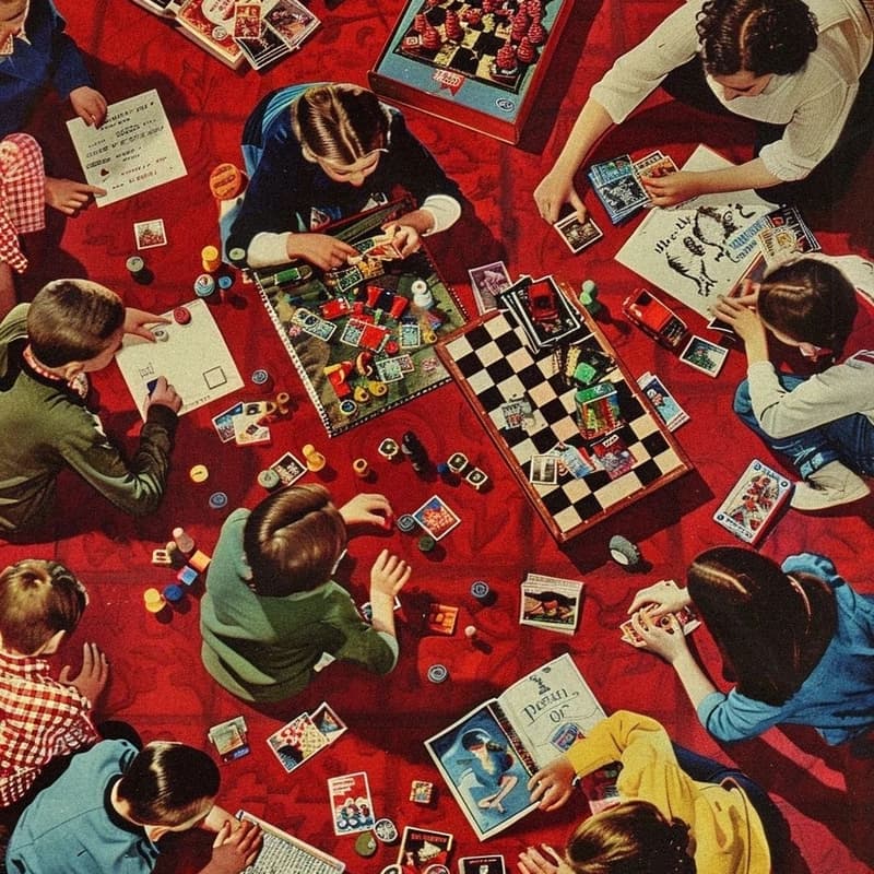 Cover Image for Лаборатория настольных игр. Вводное занятие.