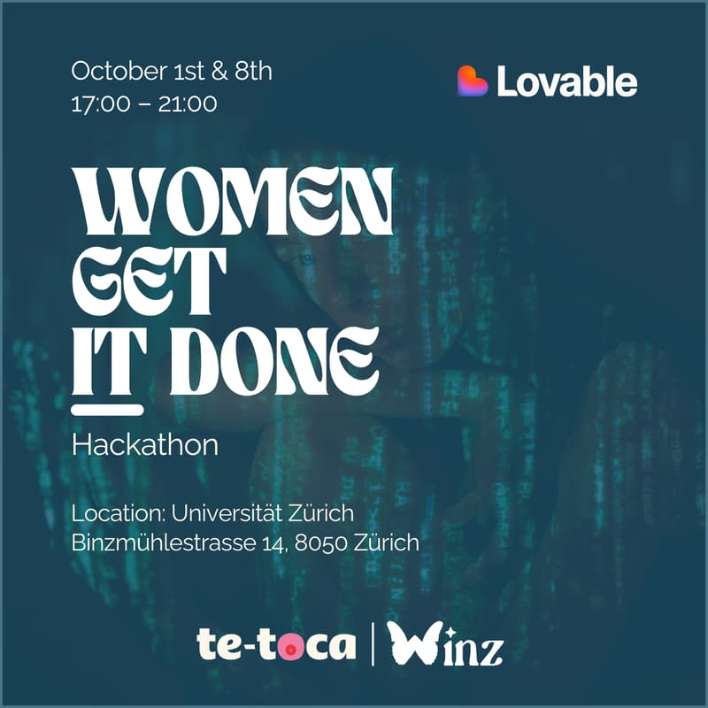Cover Image for women get IT done: Te Toca x WINZ Hackathon