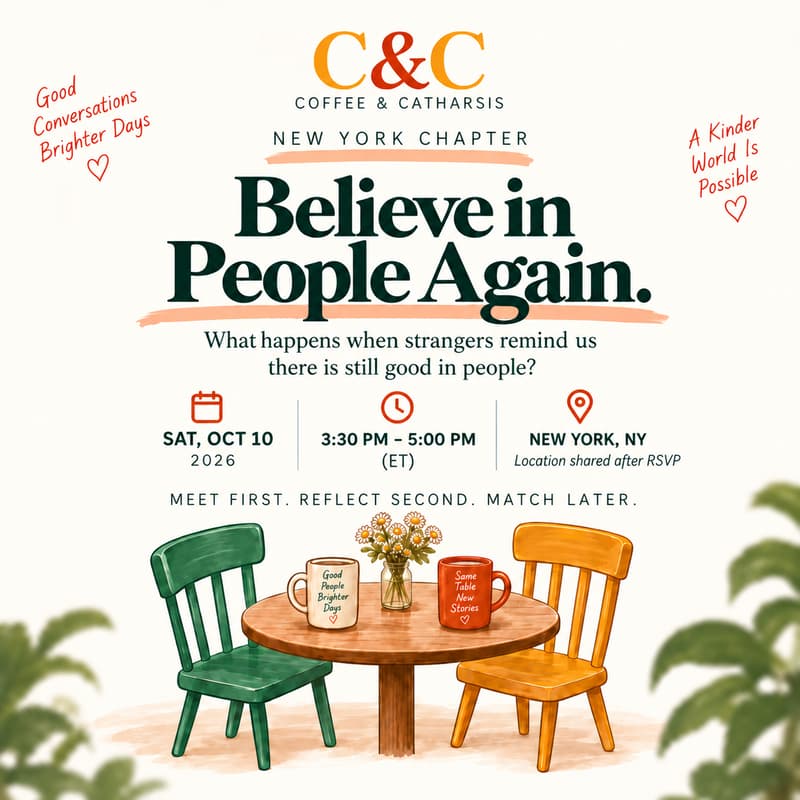 Cover Image for Theme: Believe in People Again