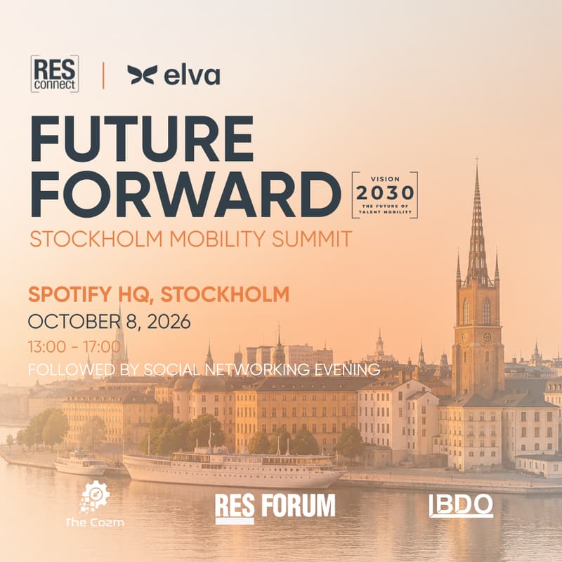 Cover Image for Future Forward. RES Connect x Elva