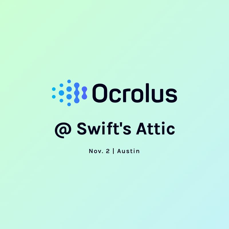 Cover Image for Private Dinner with Ocrolus at Swift's Attic