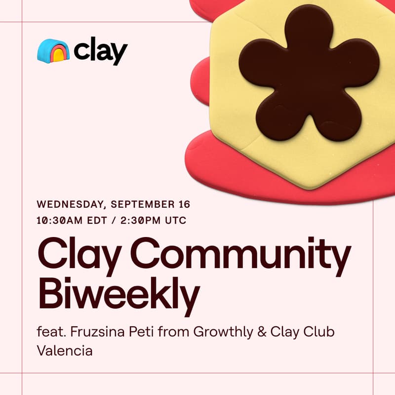 Cover Image for Clay Community Biweekly