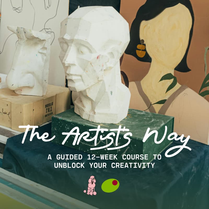 Cover Image for The Artists Way: A 12-Week Journey to Unblock Your Creativity