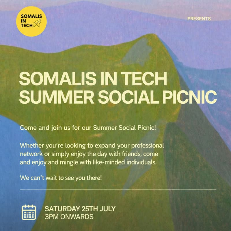 Cover Image for Summer Social Picnic