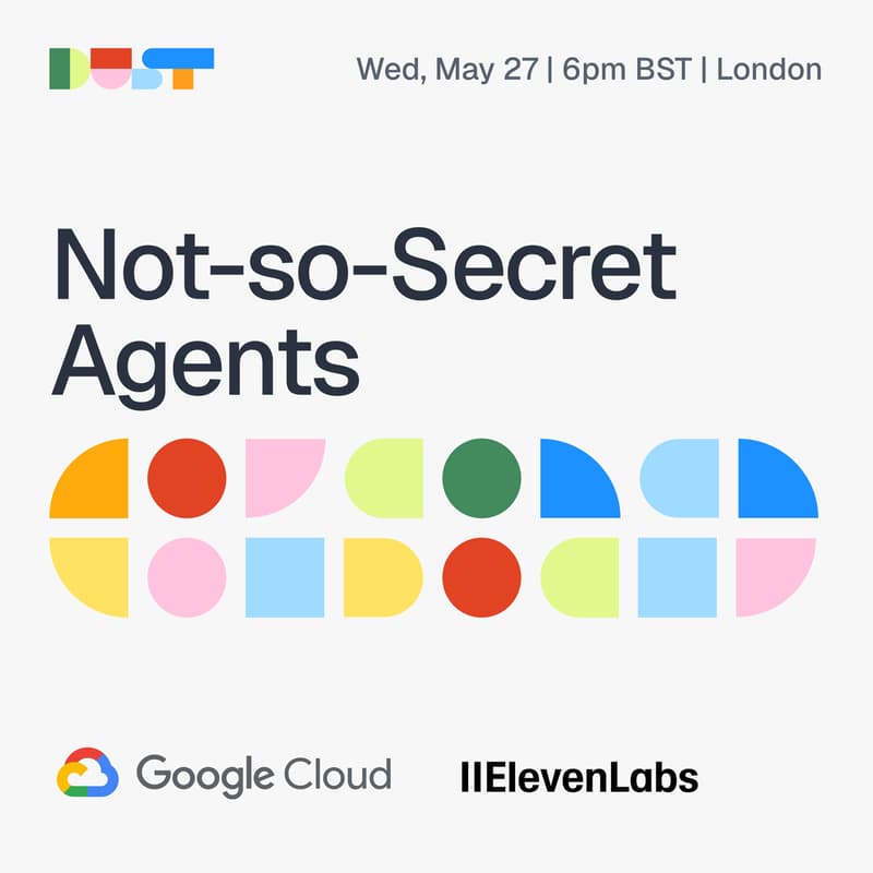 Cover Image for Dust x Google Cloud present: Not-So-Secret Agents