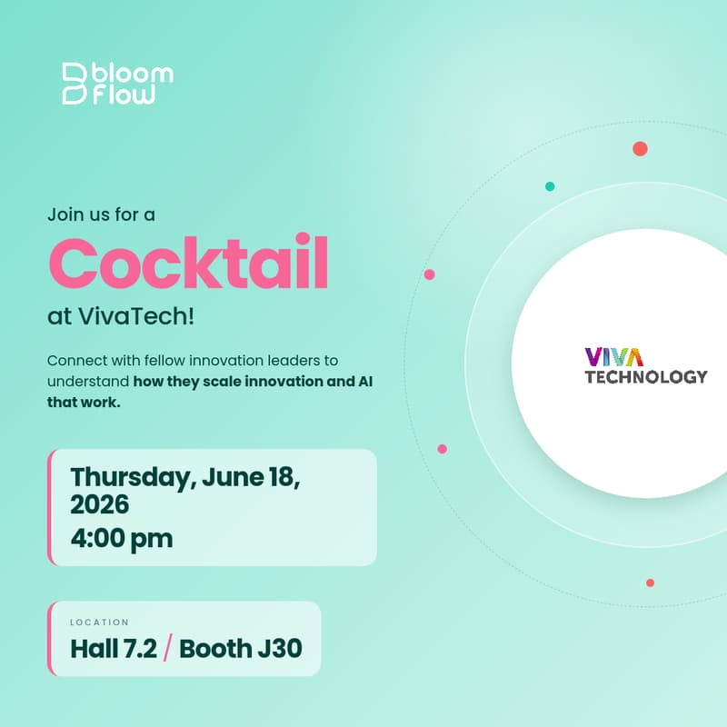 Cover Image for Cocktail Bloomflow @ Vivatech