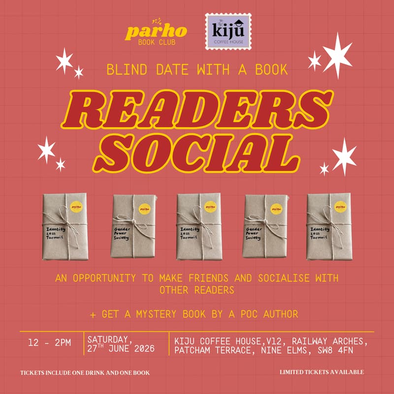 Cover Image for Readers Social - Blind Date with a Diverse Book