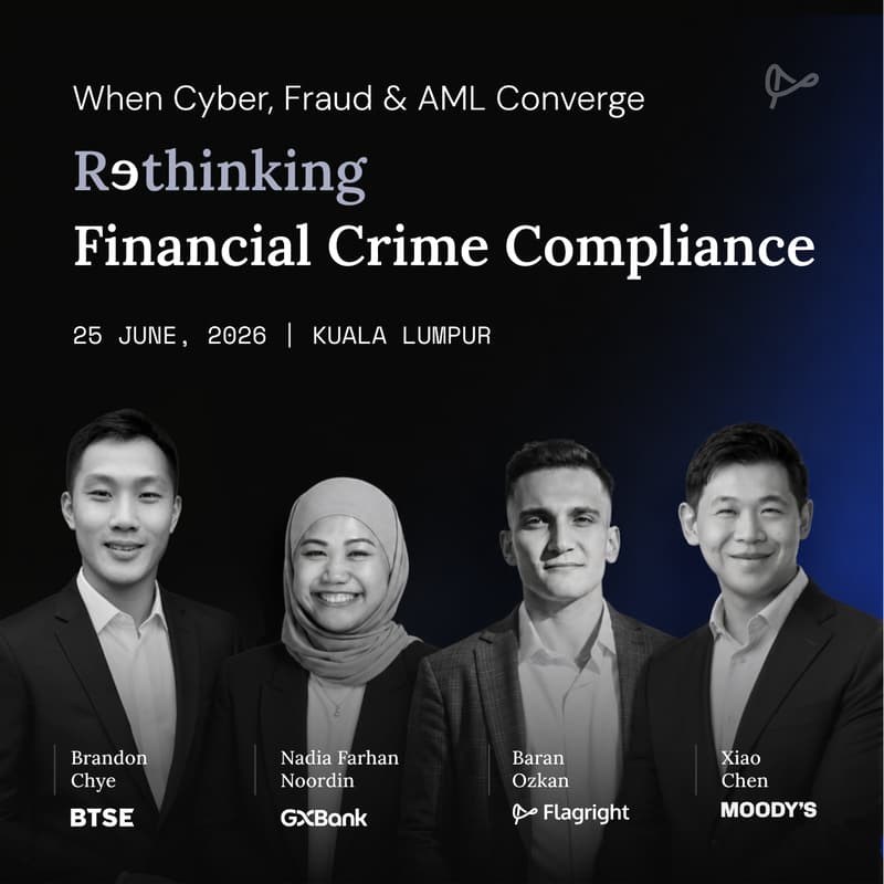 Cover Image for When Cyber, Fraud & AML Converge: Rethinking Financial Crime Compliance in Malaysia