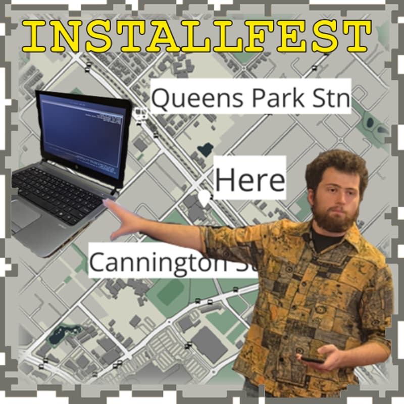 Cover Image for Installfest/Committee Meeting