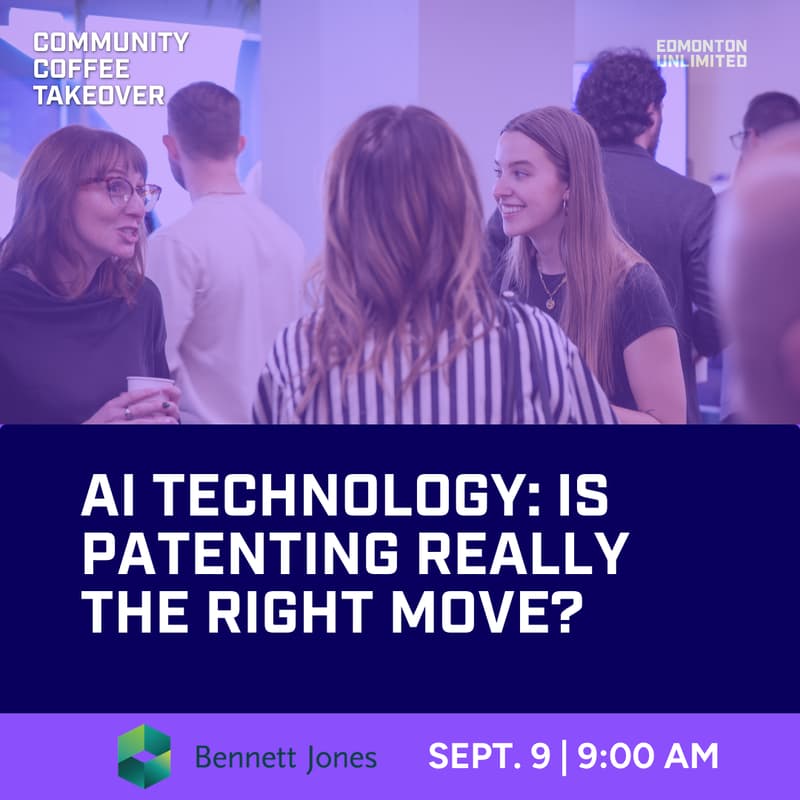 Cover Image for Community Coffee Takeover: AI Technology: Is Patenting Really the Right Move? Understanding the Role of Trade Secret Protection