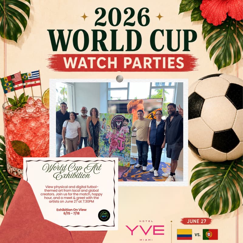 Cover Image for World Cup Art Exhibition