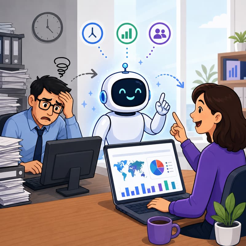Cover Image for Ask the Agent, Not the Analyst: Self-Serve BI with AI