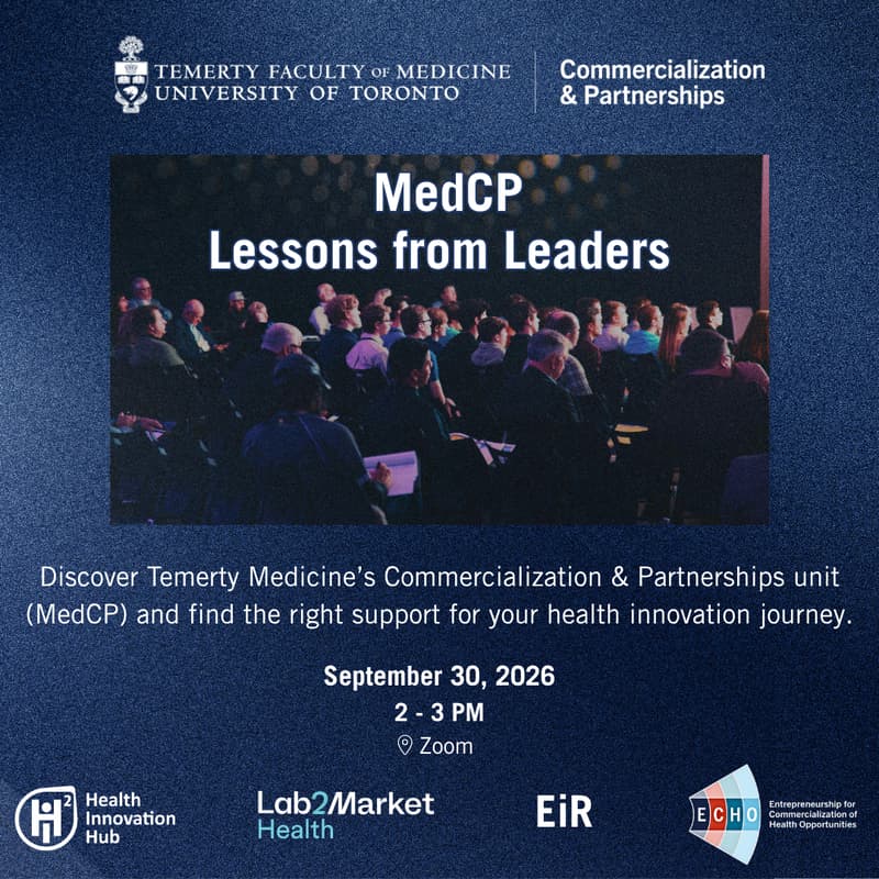 Cover Image for MedCP Lessons from Leaders