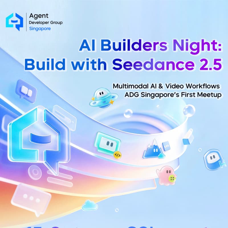 Cover Image for AI Builders Night: Build with Seedance 2.5