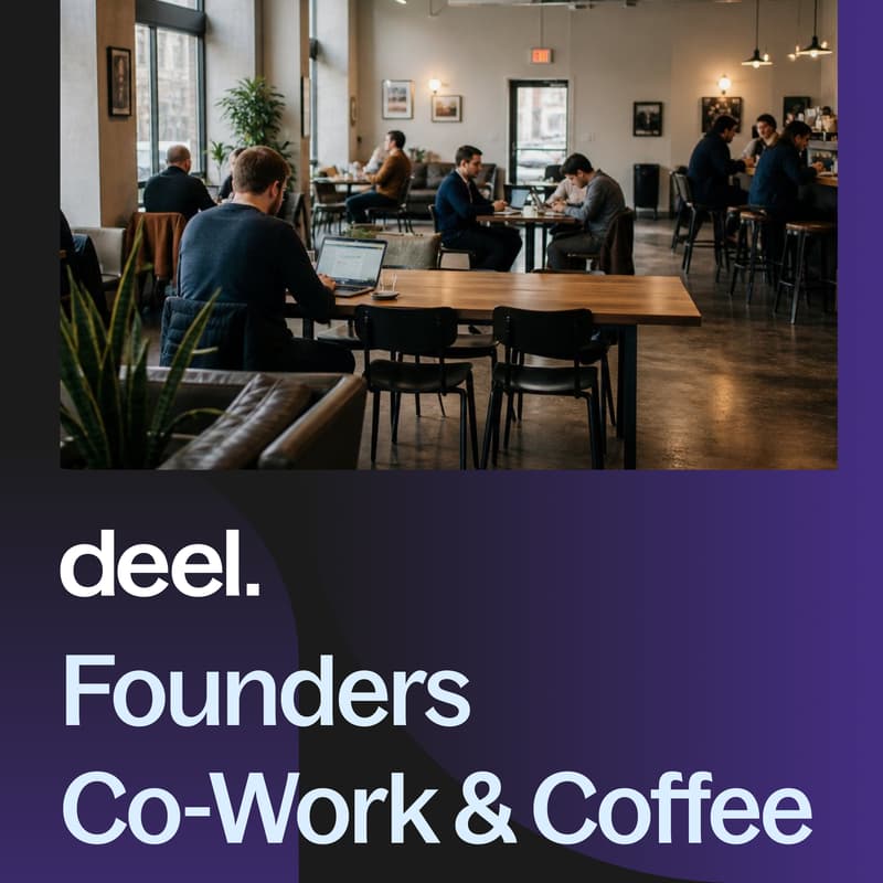 Cover Image for Founders Cowork & Coffee