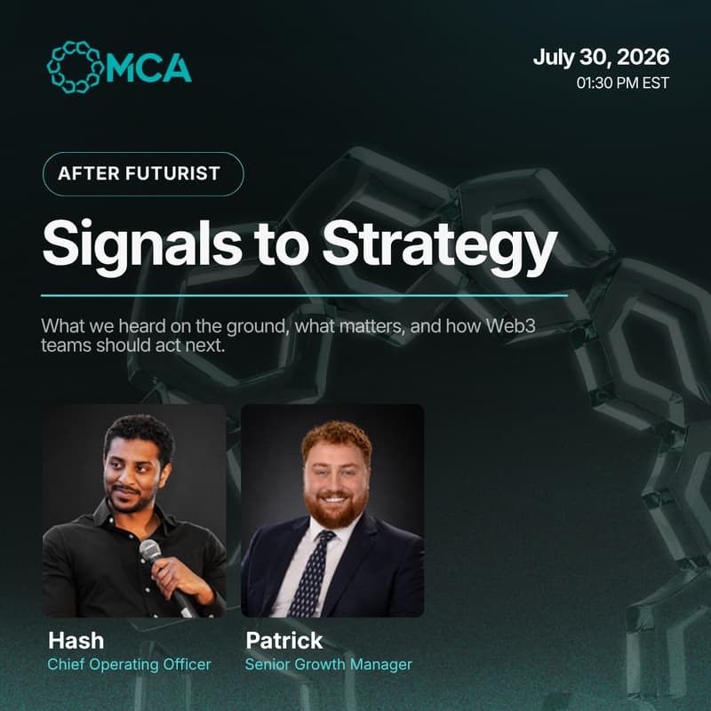 Cover Image for After Futurist: Signals to Strategy