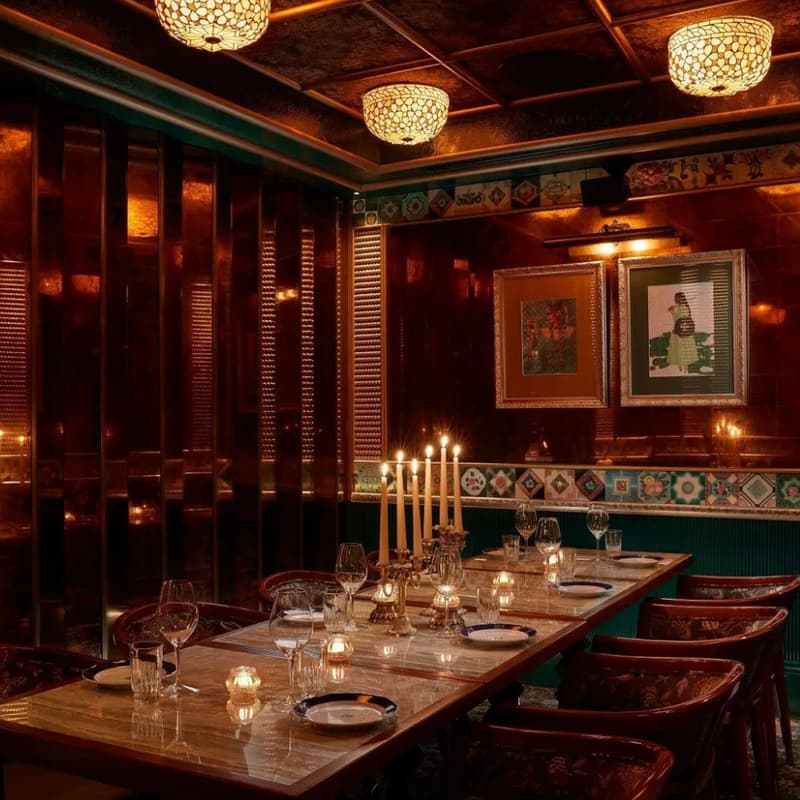 Cover Image for Musly Executive Club | Private Dinner at Ambassadors Clubhouse | November 9th | NYC
