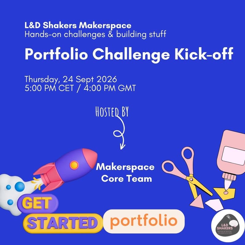 Cover Image for Makerspace - Portfolio Challenge Kick-off