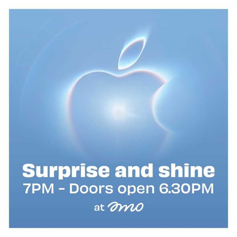 Cover Image for Keynote Watching Party : Surprise and Shine @ amo HQ